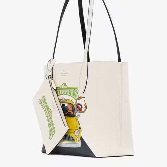 Kate Spade Disney X Kate Spade Muppets Med Tote - Picture 4 of 6